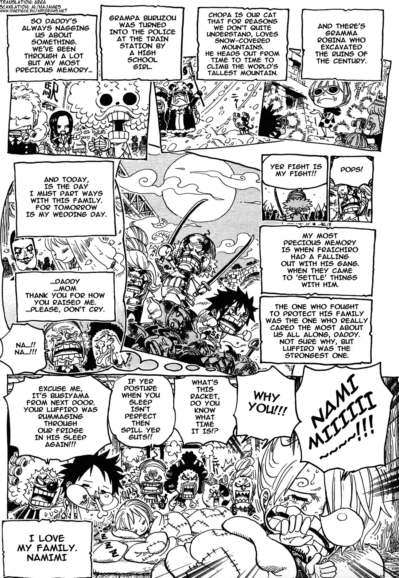 One Piece Omake Chapter 10 3